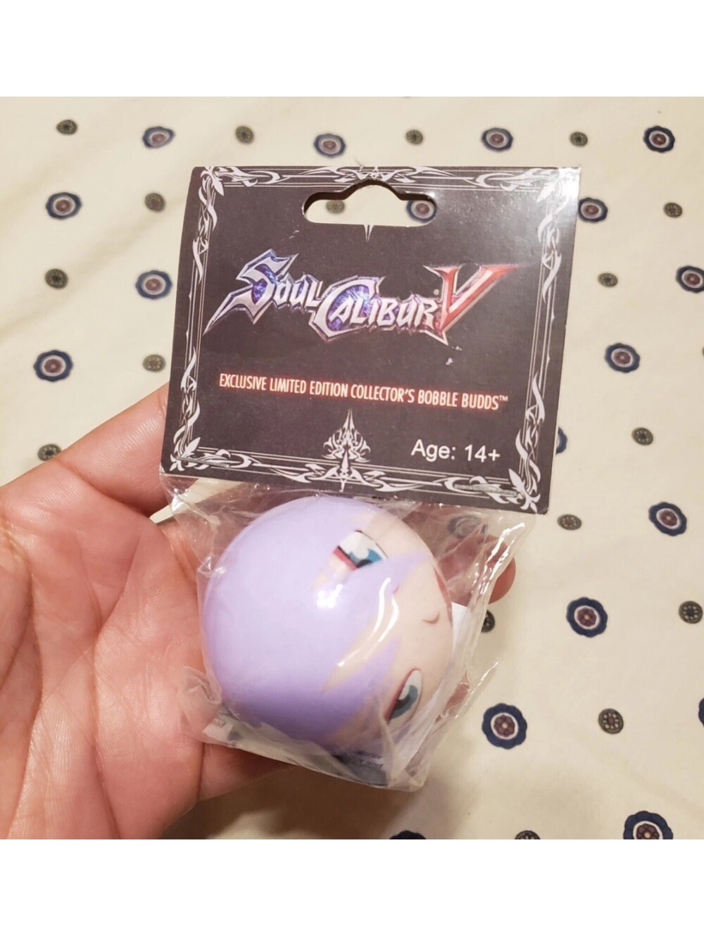 Soul Calibur V Exclusive Limited Edition Bobble Budds Buds NIP